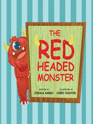 cover image of The Red-Headed Monster